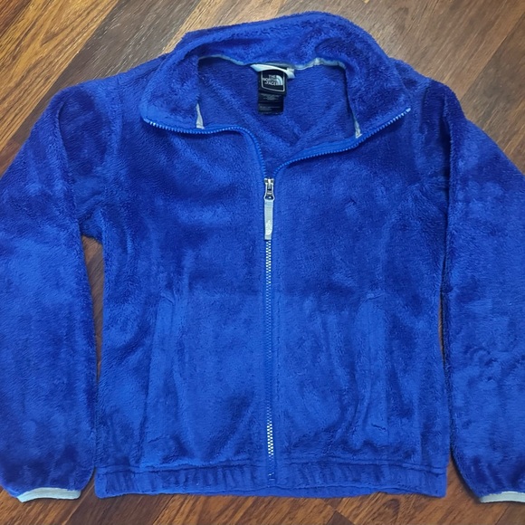 Girls Medium 10/12 NorthFace Fleece Jacket - Picture 1 of 4